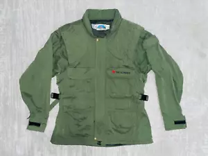 GARY NESSE The Ultimate Microsuede Jagd Outdoor Angeln Jacke GEBRAUCHT Med - Bild 1 von 23