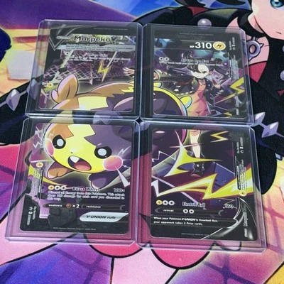 Morpeko V-Union (-290) (Set of 4) SWSH290 SWSH: Sword & Shield Promo Cards Holo - Image 1 of 2