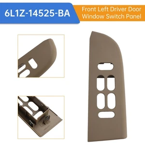 Front Left Driver Door Window Switch Panel for Ford Expedition 6L1Z-14525-BA - Picture 1 of 10