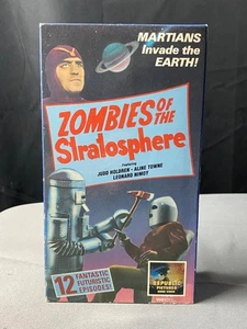 Zombies of the Stratosphere - Film - 2 Cassette VHS, 1952 - Picture 1 of 4