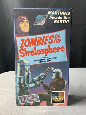 Zombies of the Stratosphere - Film - 2 Cassette VHS, 1952 - Image 1 of 4
