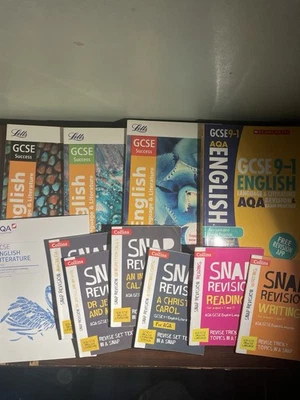 AQA GCSE English Language and Literature Revision Books Bundle - Image 1 of 4
