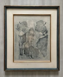 EINGESTELLT FRANZÖSISCH AMERIKANISCH ETIENNE RET-VINTAGE LITHO RADIERUNG 56/100 signiert - Bild 1 von 8