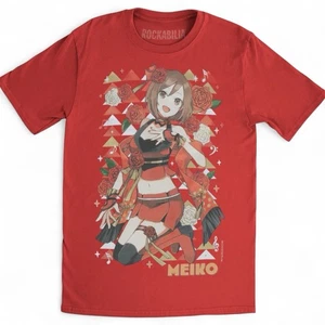My Hero Academia × Hatsune Miku Anime T-Shirt – Red – Size Large – New Sealed - Picture 1 of 4
