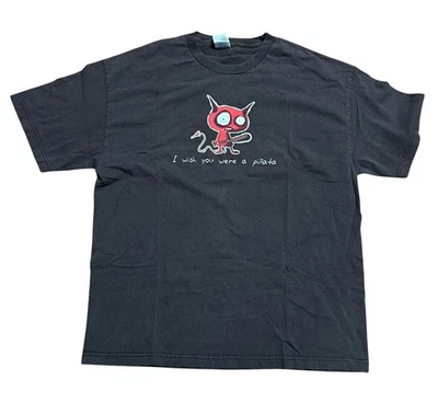 Camiseta De Colección Y2K 2000s Devil I Wish You We’re A Piñata Marrón Para Hombre Camiseta XL Foto 1 de 4