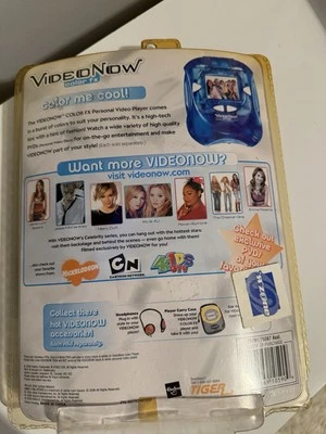 Видео теперь льда синий цвет FX PVD плеер Tiger электронный новый коробка сломана  - Изображение 1 из 4