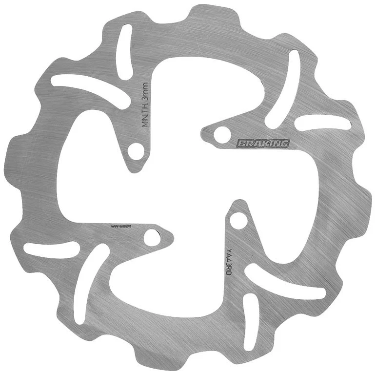 Задний тормозной ротор тормозной волны WF4501 79-5725 - Изображение 1 из 4