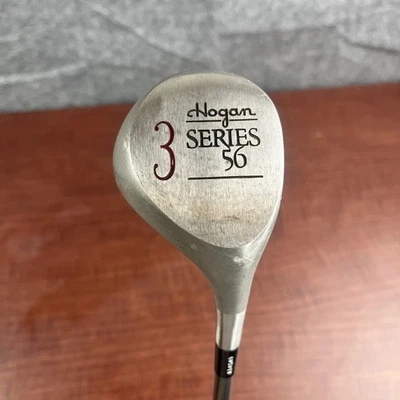 Ben Hogan Series 56 #3 Wood 15.5° Driver Golf Club Apex Silver Graphite 4 Shaft - Image 1 of 4