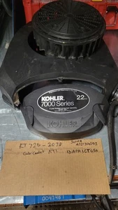 CARCASA SOPLADOR KOHLER KT72532 027 43-S, CONJUNTO CUBIERTA PURIFICADOR DE AIRE 32 096 20-S - Imagen 1 de 3