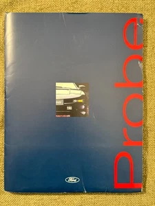 📘 Ford Probe Launch Press Pack 1994 Folder + Price Guide + Merch + Top Gear - Picture 1 of 13