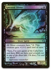 Spectral Sliver #17 (Foil) (NM) Premium Deck Slivers PDS Magic MTG - Picture 1 of 2