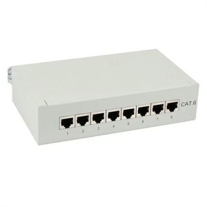 InLine CAT. 6, 8-FACH, DESKTOP, - Bild 1 von 1