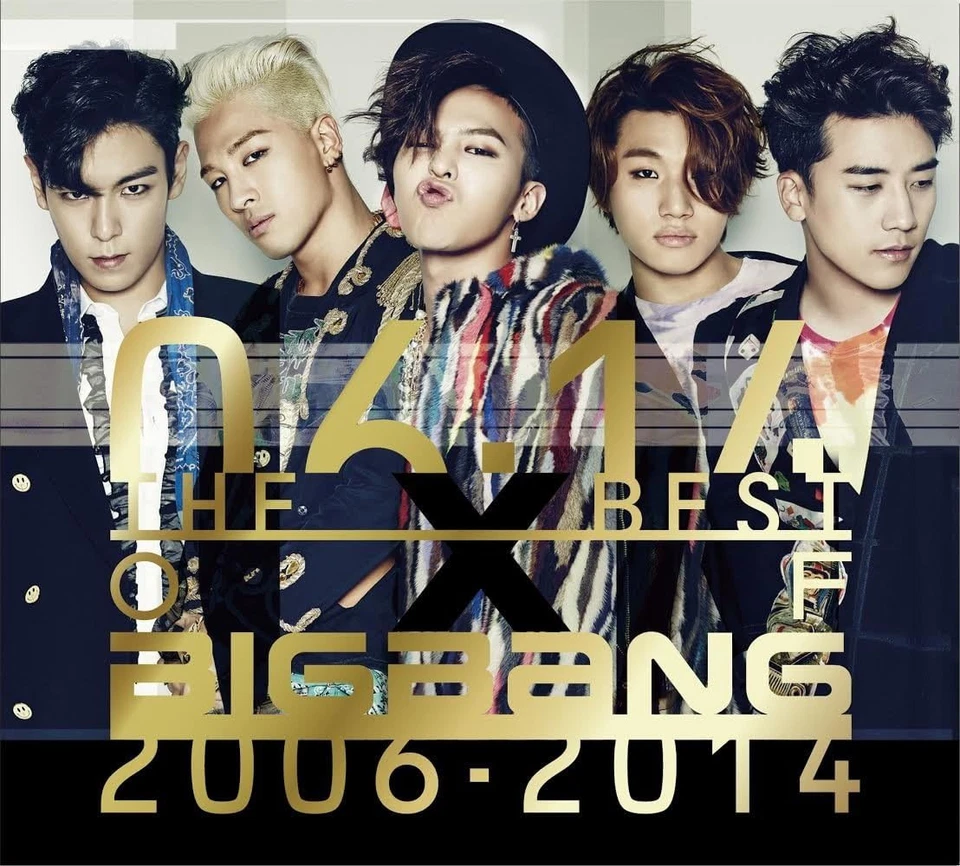 BIGBANG THE BEST OF BIGBANG 2006-2014 3CD Japan Greatest Hits Album AVCY-58273 - Image 1 of 1