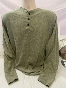 Camicia Chaps Sport verde manica lunga uomo taglia L 9,99 - Foto 1 di 4