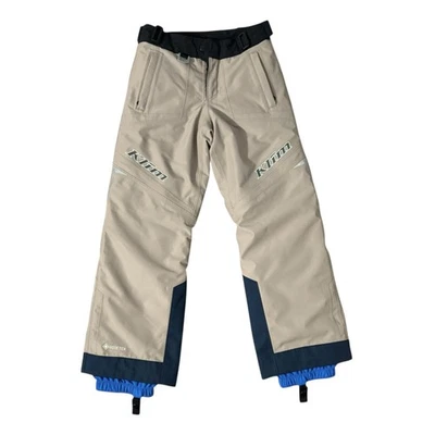 KLIM Youth Spark Pant Gore-Tex Ski Pants M Stone Taupe Snow Snowpants Insulated - Image 1 of 4