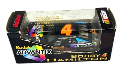 Bobby Hamilton #4 柯达 1999 雪佛兰 Monte Carlo Nascar Action 1: 64 比例汽车 — 第 1/3 张图片