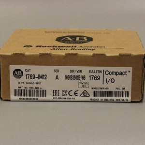 Modulo ingresso CompactLogix 12Pt 240VAC nuovo sigillato in fabbrica AB 1769-IM12 SER A - Foto 1 di 3