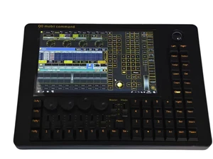 Mini M A 2 DMX512 Controller DMX 512 DJ Lighting Q0 mobile command console/bag - Picture 1 of 7