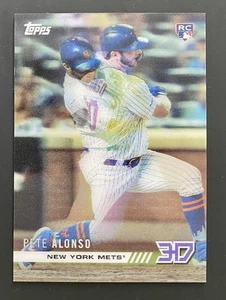 2019 Topps On-Demand 3D Motion Pete Alonso RC - Picture 1 of 2