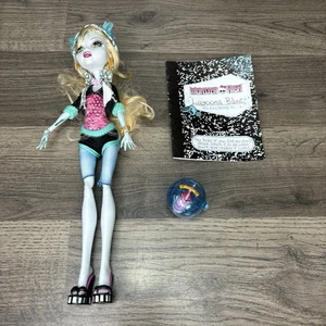 Monster High Lagoona Blue Puppe First Wave Original 2010 Haustier Fisch - Bild 1 von 7