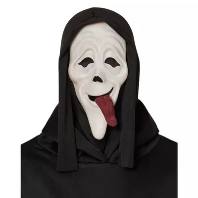 [01619964] Spirit Halloween Ghost Face Scary Movie Full Mask OSFM