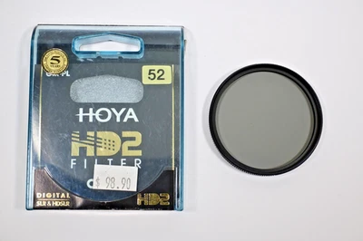 Hoya HD 52mm Circular Polarizer Camera Photo Filter in Original Packaging - Image 1 of 4