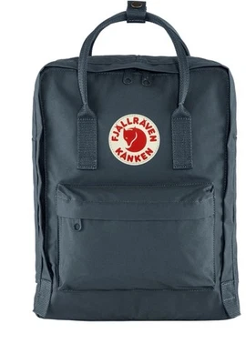 Zaino unisex FJÄLLRÄVEN KÅNKEN originale NAVY 23510 - Immagine 1 di 4