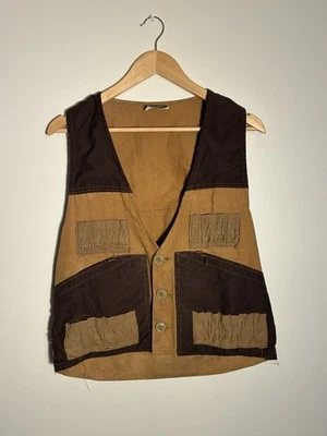 Vintage Red Head Hunting Vest Tan Medium Men Very Good Condition - Image 1 of 4