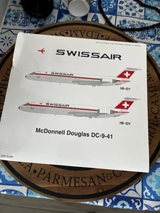 Inflight 200 DC-9-41 Swissair HB-IDY - Picture 1 of 5