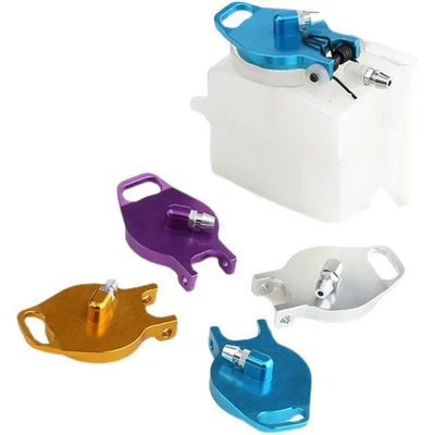 HSP 1/10 Nitro RC Car Upgrade Parts - Metal Fuel Tank Cap for Nitro Engine - Image 1 of 4