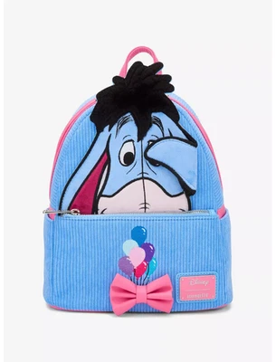 Mini mochila Loungefly Eeyore Peeking (Winnie the Pooh) - Nueva con etiquetas Foto 1 de 4