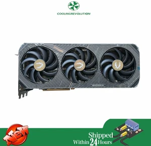 Karta graficzna Wentylator radiatora do Zotac RTX 5090 Solidny procesor graficzny bez rdzenia i VRAM - Zdjęcie 1 z 6