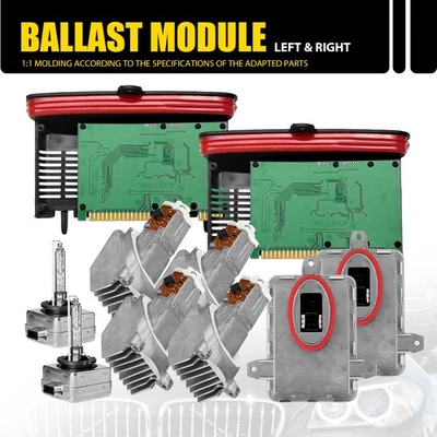 Módulo de faros de xenón D1S HID lastre apto para 528i BMW 550i 535i 535d ActiveHybrid Foto 1 de 4