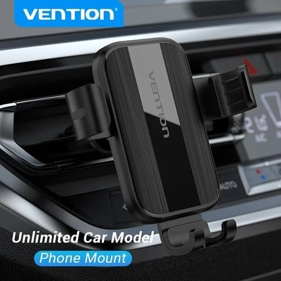 Car Phone Holder Stand Auto Vent Mount Gravity Holder Stand for iPhone Samsung - Image 1 of 4