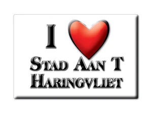 Stad Aan T Haringvliet, Middelharnis, Zuid Holland - Koelkastmagneet Holland - Picture 1 of 9