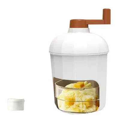 Ice Crusher, Manual Rotating Ice Crusher, Small Manual Ice Maker f1090 - Image 1 of 4