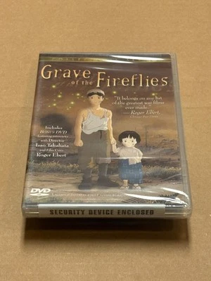 Grave of the Fireflies DVD Set Central Park Media 2 Disc Set OOP Release - Image 1 of 4