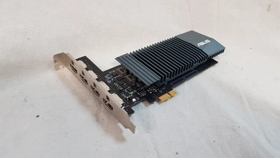 Asus GT710-4H-SL-2GD5 GeForce GT 710 4x HDMI outputs, 2GB GDDR5 Graphics Card - Image 1 of 4