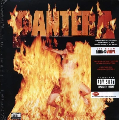 Pantera - Reinventing the Steel [2012 Reissue 180G] [New Vinyl Record LP] - Image 1 of 2