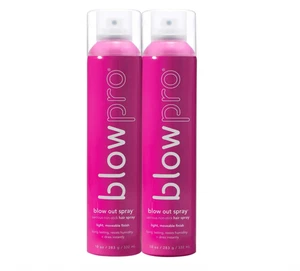 Blowpro Blow Out Serious Non-Stick Hairspray 10oz – Set of 2 Strong Hold - Picture 1 of 3