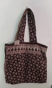 Rahab's Rope Neu mit Etikett Alltagstasche, Baumwolle mit Sackleinenfutter. Hippie Markt Tasche - Bild 1 von 7
