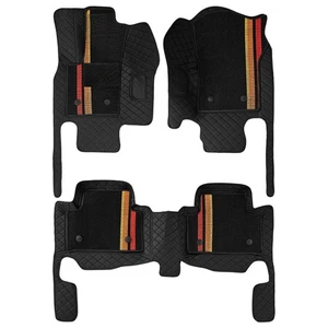 7PC 2-layer car floor mat for Alfa Romeo Giulietta 10-20 leather pvc car mats - Picture 1 of 9