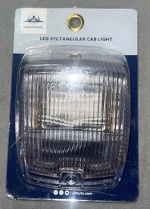 United Pacific 39972 ámbar LED cabina cuadrado 36 diodo con lente transparente ENVÍO GRATUITO - Imagen 1 de 2