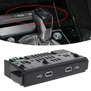 USB Charge Port Compatible with For Tiguan Models of Year Seventeen Eighteen - Picture 1 of 9