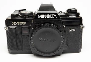 Minolta X-700 MPS 35mm Film Camera SLR Body - EX but Shutter Issue parts/repair - Picture 1 of 11