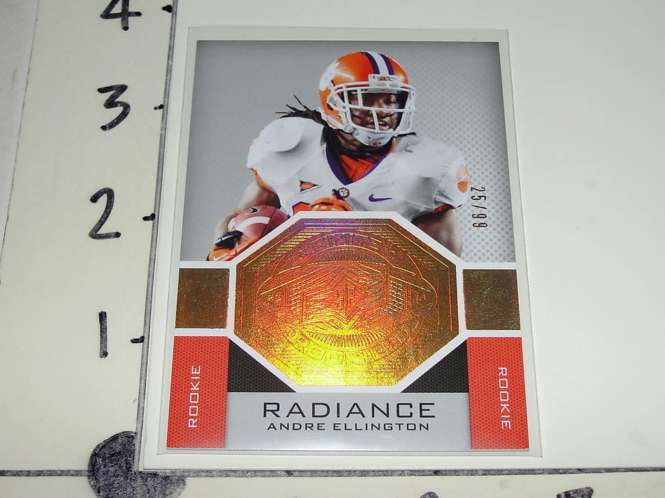 2013 SPx ANDRE ELLINGTON Finite Rookie SP/99 Clemson TIGERS Arizona CARDINALS RB - Image 1 of 1