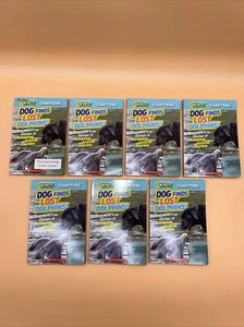 National Geographic Kids Chapters Dog Finds Lost Dolphins Guided Reading 7 Books - Picture 1 of 10