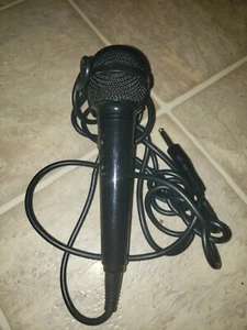 Merry Black Microphone With 1/4" Plug (E9) - Picture 1 of 2