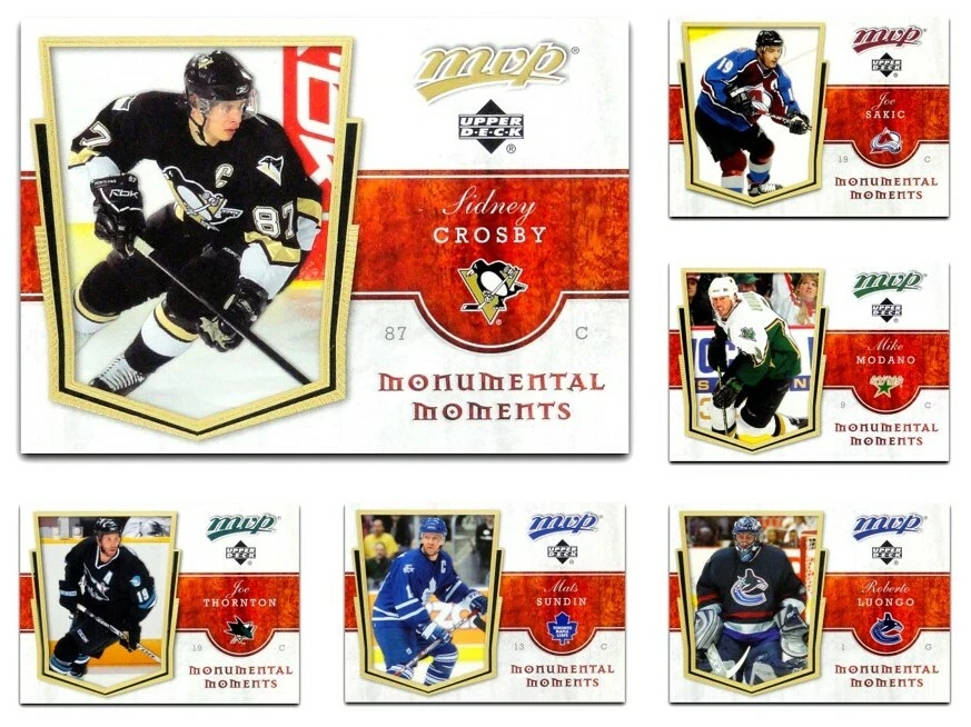 2007-08 MVP Monumental Moments **** PICK YOUR CARD **** From The SET - Image 1 of 1