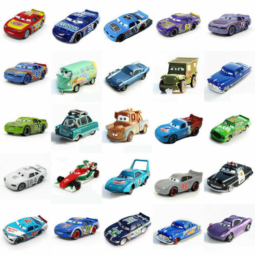 Disney Pixar Cars 1:55 Blue Dinosaur Roadhog Diecast Metal Race Kids Gift Toy IT